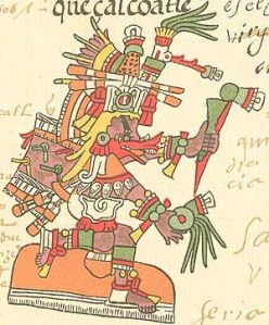 Quetzalcoatl Codex Telleriano