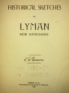 Historical Sketches of Lyman